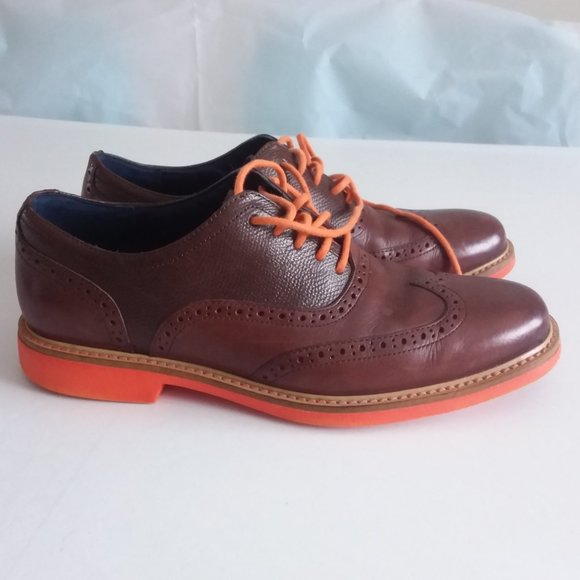 Cole Haan Great Jones Wingtip Oxford shoes - Picture 1 of 9